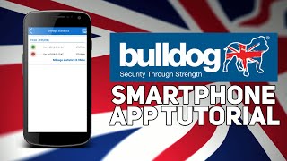 Bulldog Tracking Smartphone App - Mileage Statistics screenshot 5