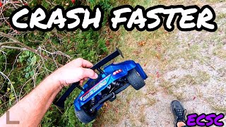 RC FASTER but CRASHES FASTER HoBao VT 6S SPOOL