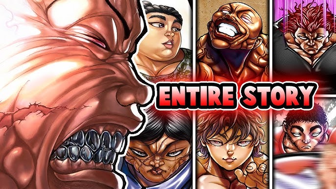 10 Strongest Baki Hanma Fighters, Ranked