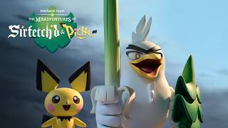 Pokémon Tales: The Misadventures of Sirfetch’d & Pichu | Teaser Trailer