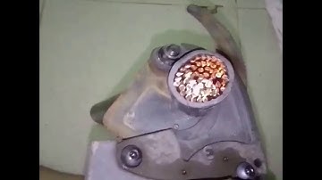 Kìm cắt cáp nhông thuỷ lực sử dụng pin Panasonic - hàng bãi Nhật