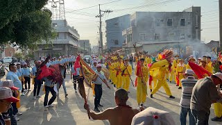 2024 旭山山仔腳代天宮徒步往果毅後請王返村繞境