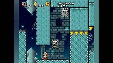 SMW Custom Music Track 381 - (Alcahest - Ancient Spaceship)