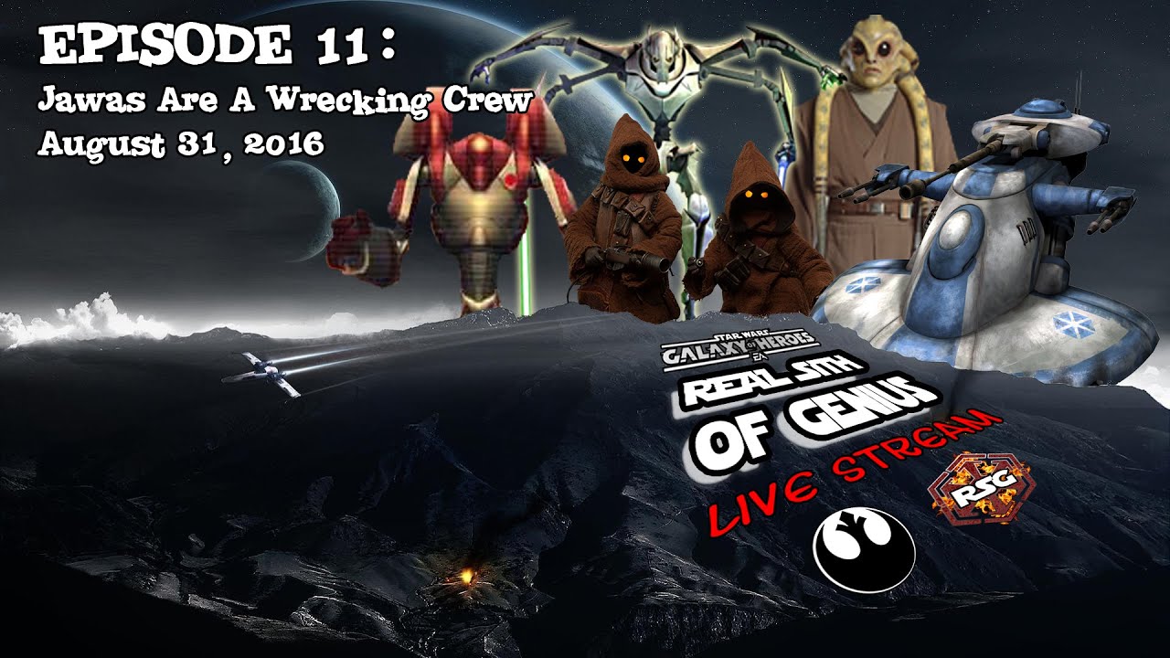 Star Wars Galaxy of Heroes Jedi Academy Episode 314 Live Q&A #swgoh 