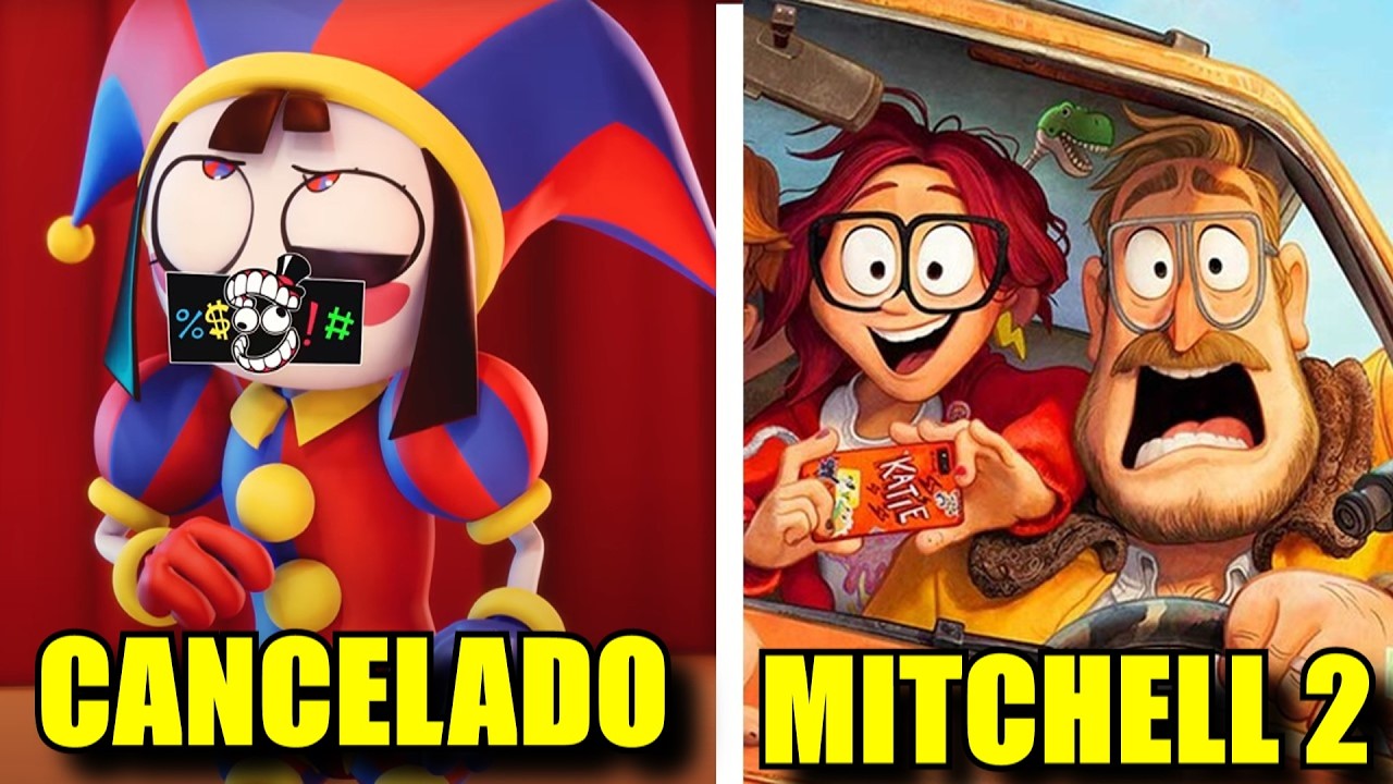 EL FINAL DEL CIRCO DIGITAL FUE CANCELADO, LOS MITCHELL 2, FORTNITE TENDRÁ IA
