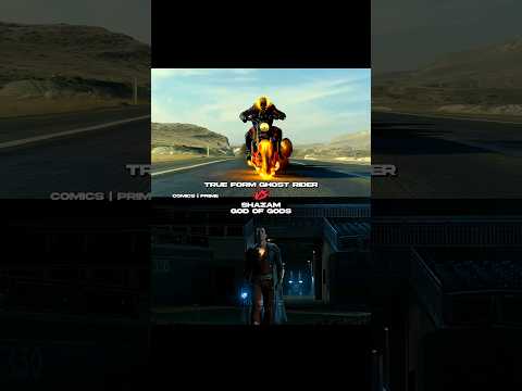 Ghost Rider Vs