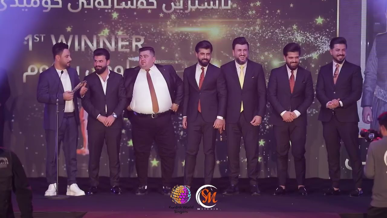 مەلا قاتیل خەڵاتی باشترین کەسایەتی کۆمیدی بۆ ساڵی ٢٠٢١ بەدەستھێنا