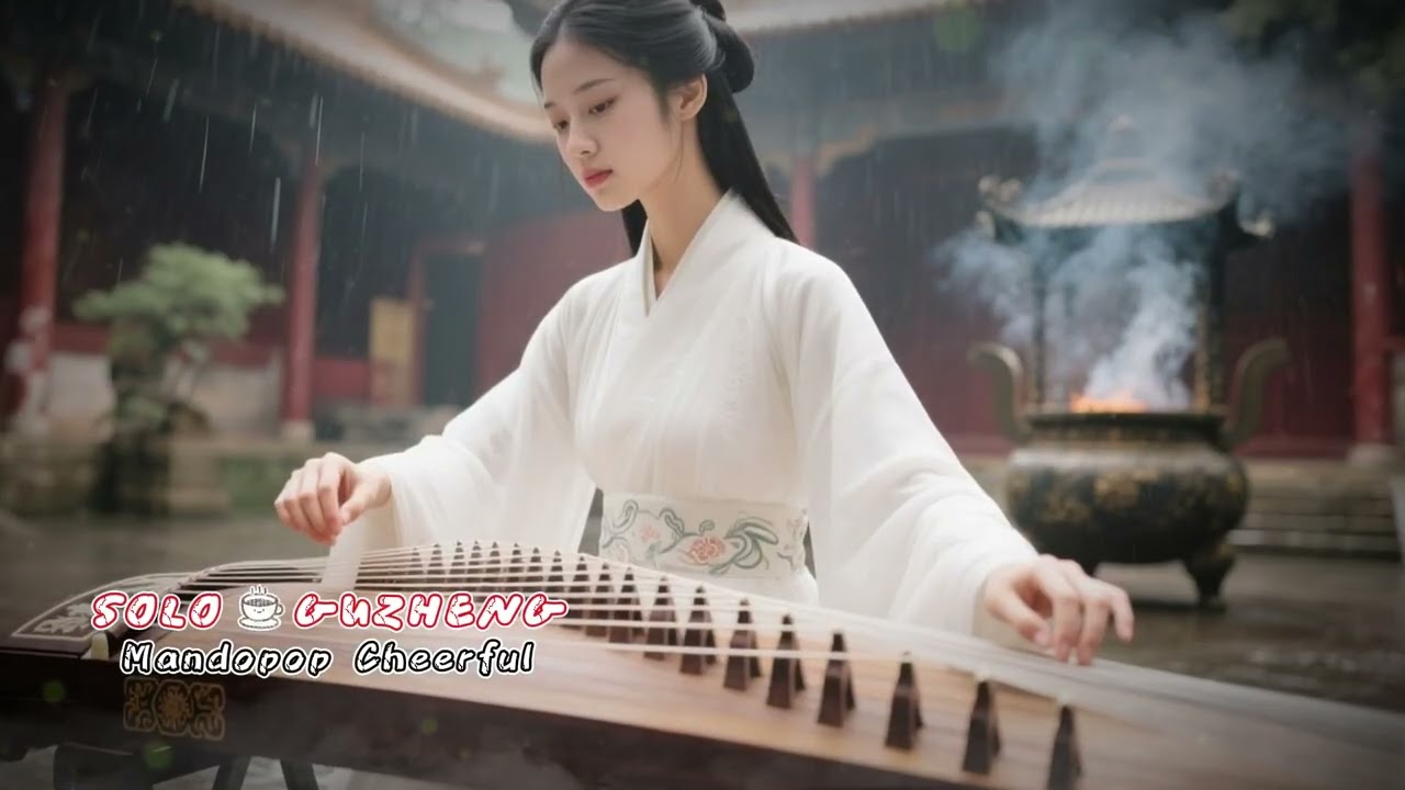 Violet Cloud (紫罗兰云) ✨ · Guzheng · Dizi · Erhu - Joyful Chinese Instrumental Romance