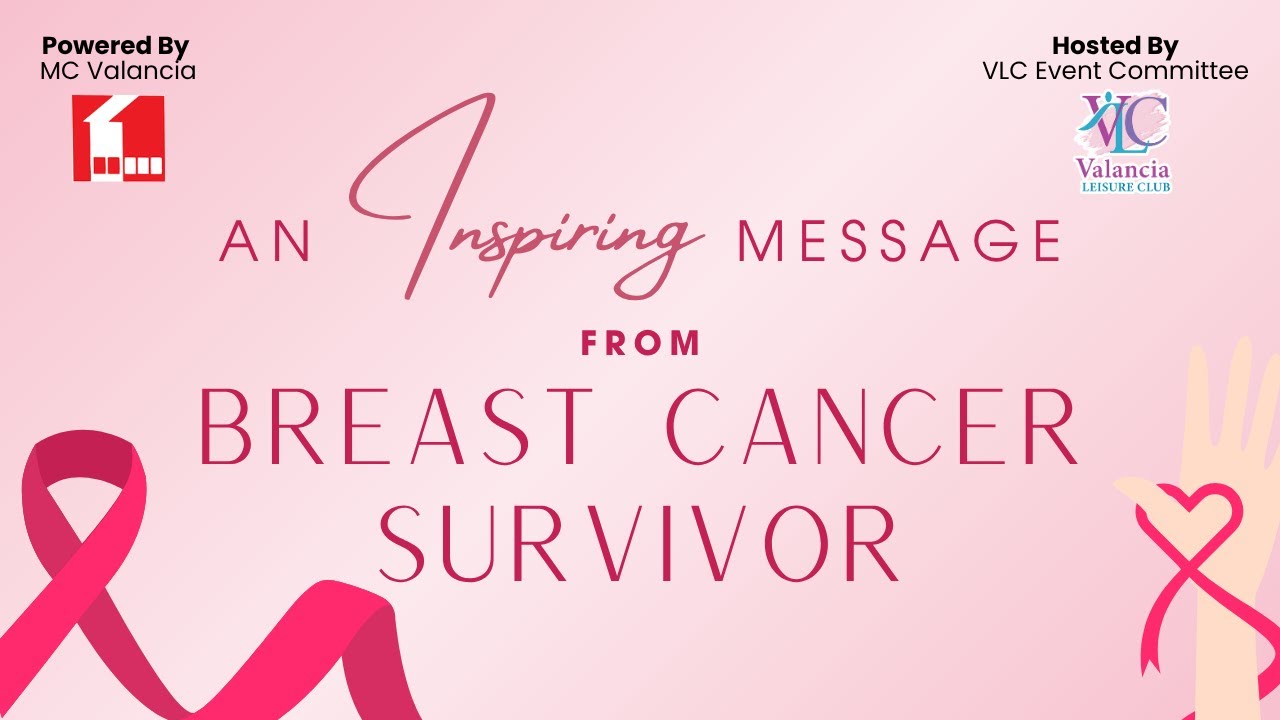 An Inspiring Message from a Breast Cancer Survivor | Pink Festival ...