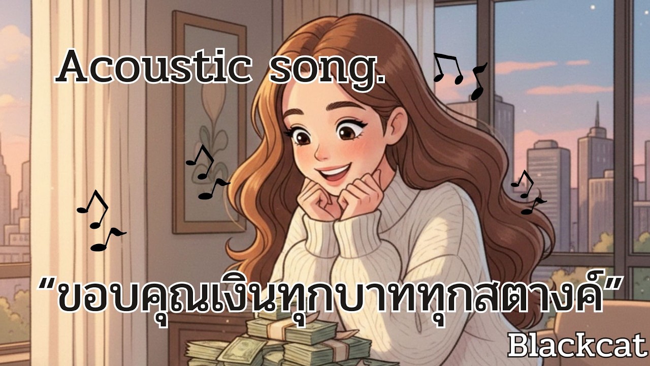 เพลงอะคูสติคสำหรับคนที่เลิกเร่ง และเริ่มเข้าใจความหมายของการมีเงิน acoustic song