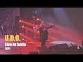 Capture de la vidéo U.d.o. Live In Sofia 2024 Full Show