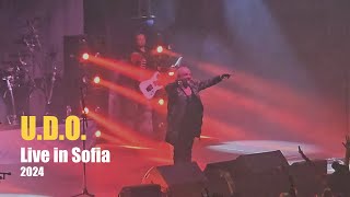 U.D.O. Live in Sofia 2024 Full Show