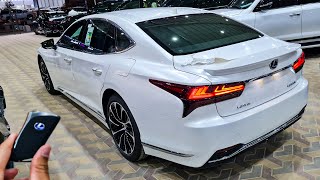 LEXUS LS500h Better Than 7-Series / علامــة الفخامة من لكزس 2022 ال اس هايبرد