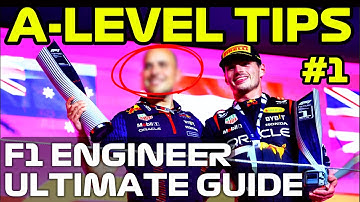 Do you need A-levels to be a F1 Engineer? Here’s the Truth.