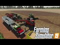 NUEVA STS 9870 + CASE IH 8240 EN MULTIPLAYER | FARMING SIMULATOR 19