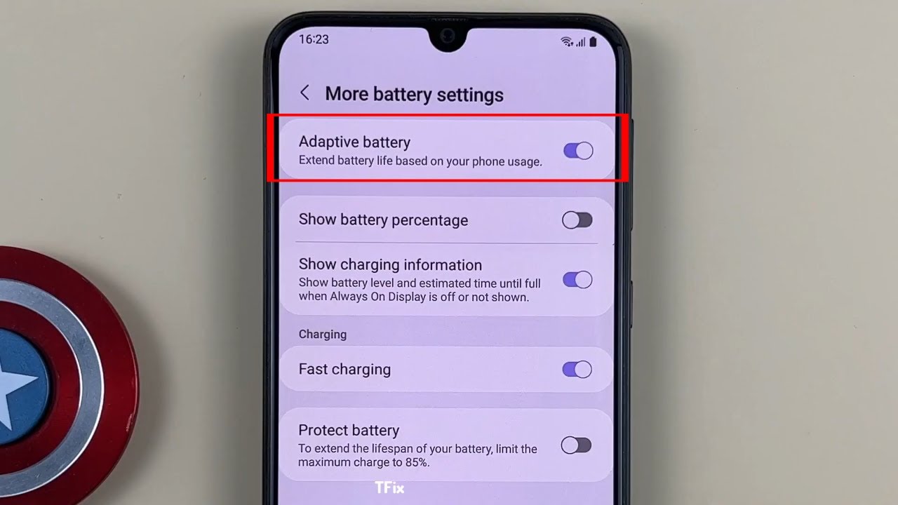How to optimize battery, extend battery life on Samsung M31 Android 12 ...