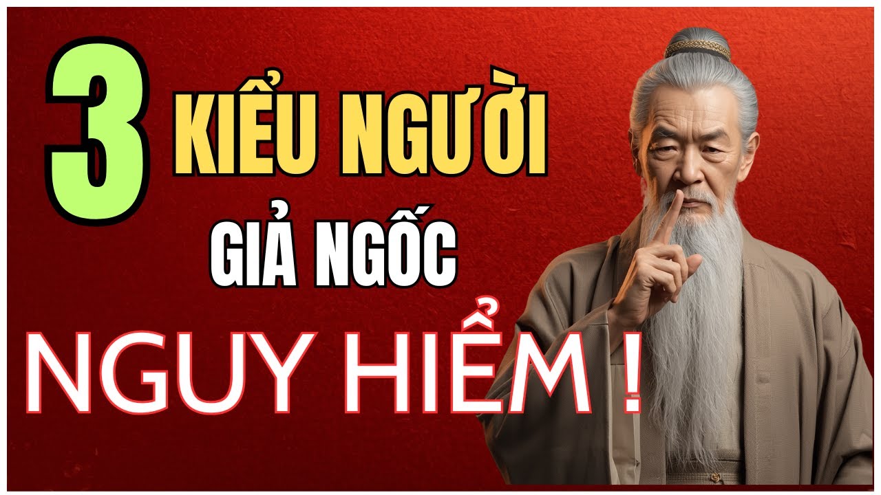 Cổ Nhân Dạy: 3 Kiểu Người Giả Ngốc Nhưng Rất Nguy Hiểm - YouTube