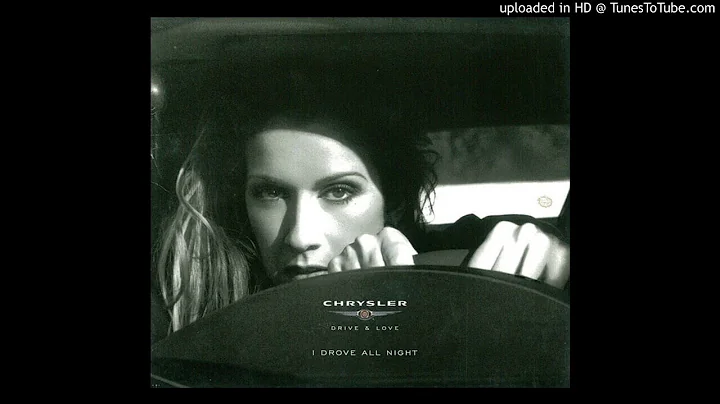 Céline Dion - I Drove All Night (UK Ballad Instrumental Version)
