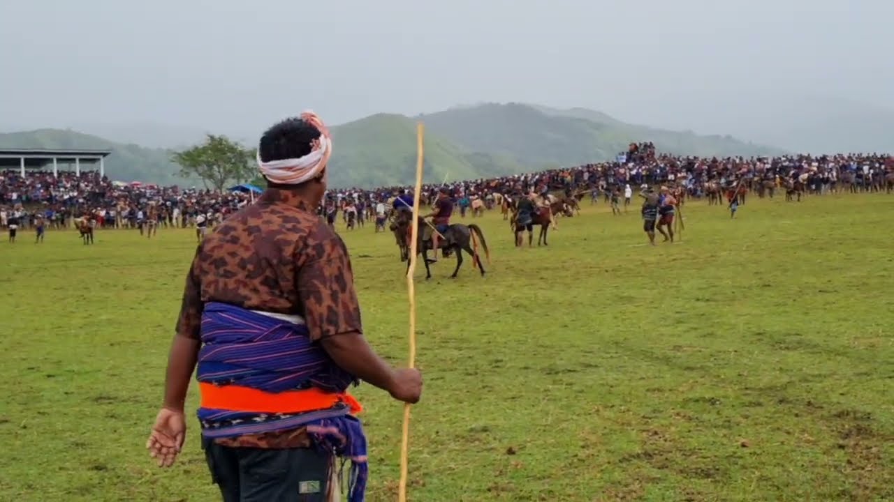 Atraksi pasola lamboya 2026