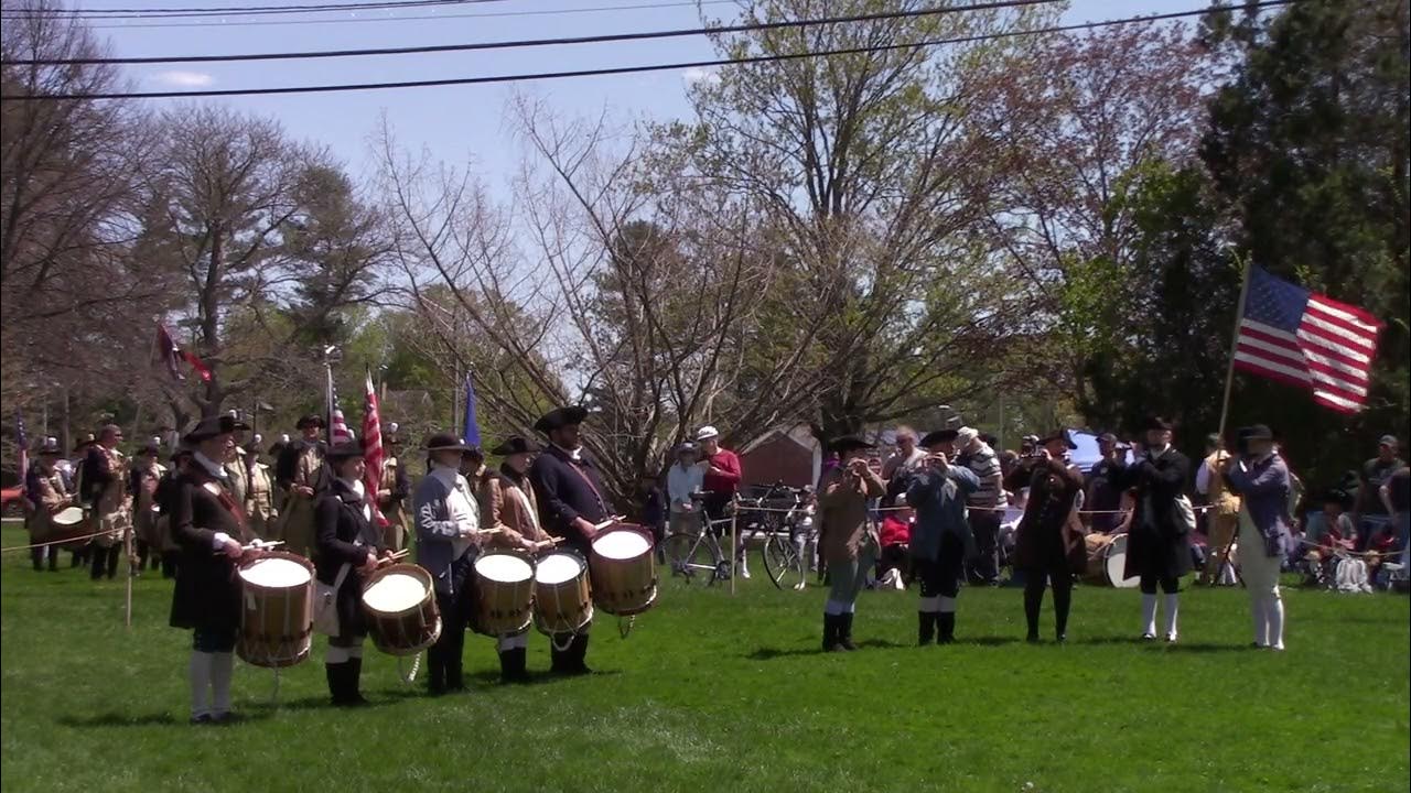 2023 Lexington Muster Part 4 The Fifes and Drums of the Lincoln Minute