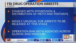 8 arrested in Southern Illinois drug investigation, FBI says