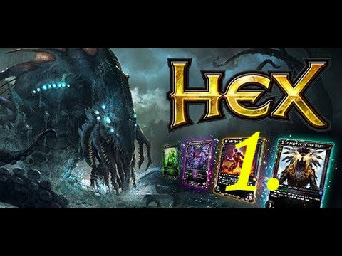 HEX: Shards of Fate. Основы игры. Кампания, эпизод 1.