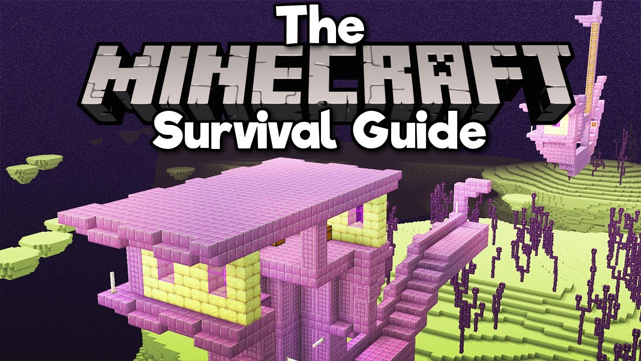 A Guide To The End On Minecraft Survival Servers