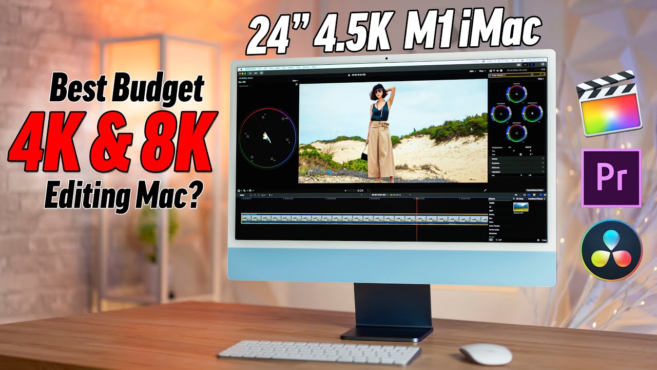 Is The 24 M1 IMac Good For Video Editing 4K 8K TESTED YouTube Is The 24 M1 IMac Good For Video Editing 4K 8K TESTED YouTube