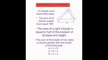 Secret to Mastering TRIANGLE Properties for SAT@ Mathcast with Fareaa YOUSUF