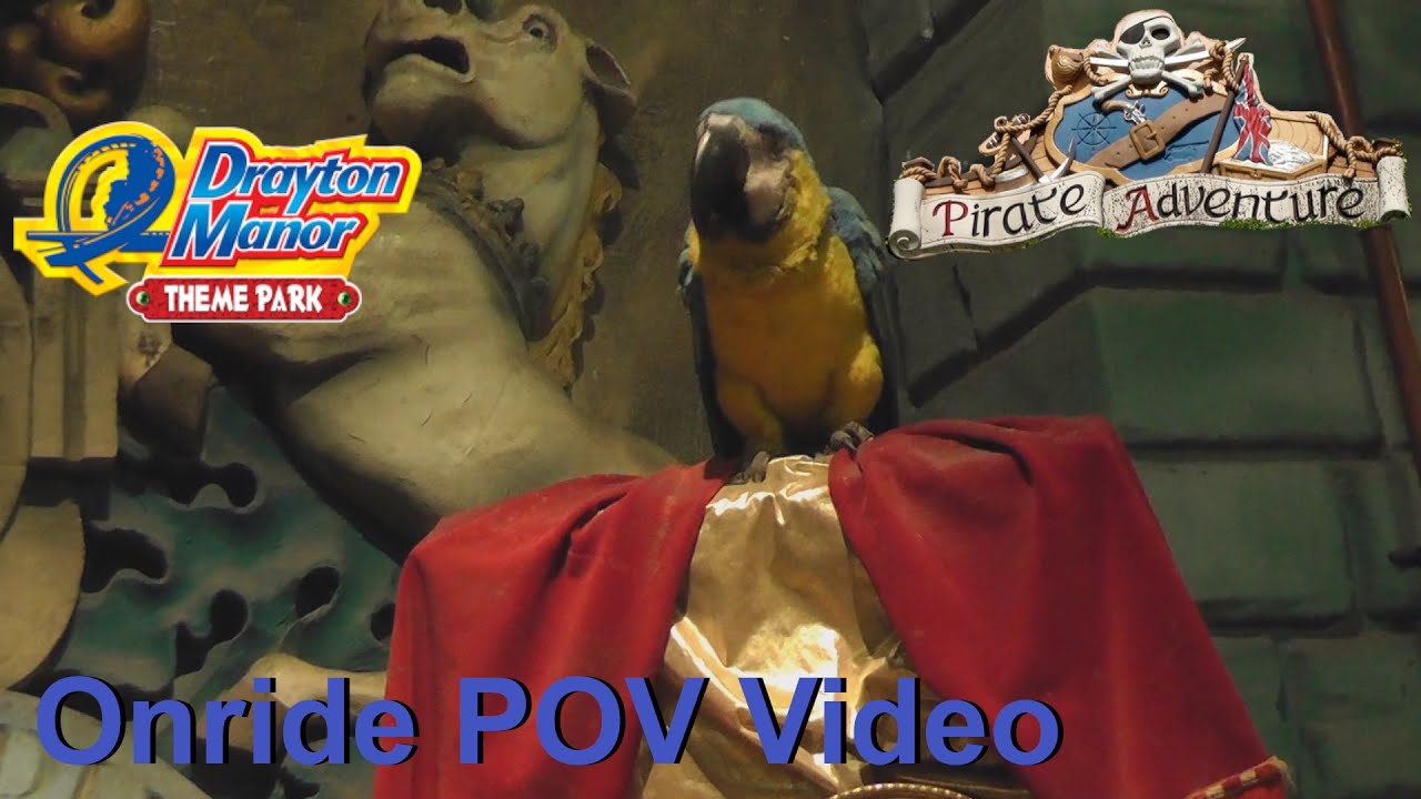 Pirate Adventure @ Drayton Manor Onride POV
