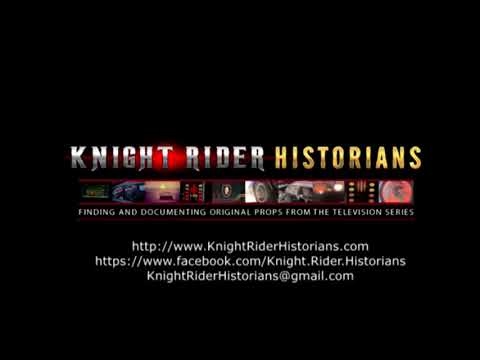 Welcome to the Knight Rider Historians YouTube Channel!