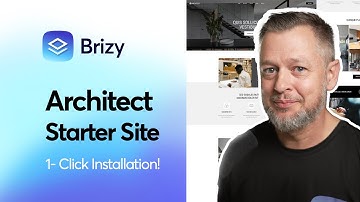 Create a Professional Website for Your Architect Agency with Brizy