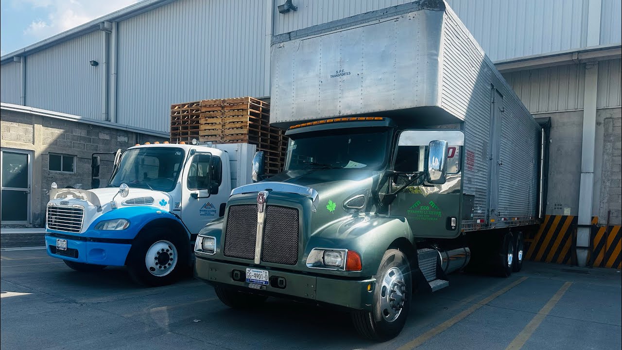 Tocó viaje a GDL en convoy con mi carnal!!! (PERICO’S TRUCKING)