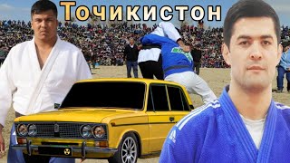 картинка: Зурда Зур Пайдо Шид Саидчамол Зоҳидро Зад Шоҳчоизаро Гирифт (( Катта Кураш ))