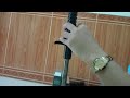 cách sửa lỗi# xử lý banton.dũ3 khúc bị kẹt cứng k thu vào được #sửa gậy 3 khúc .Zalo 0925.528.993