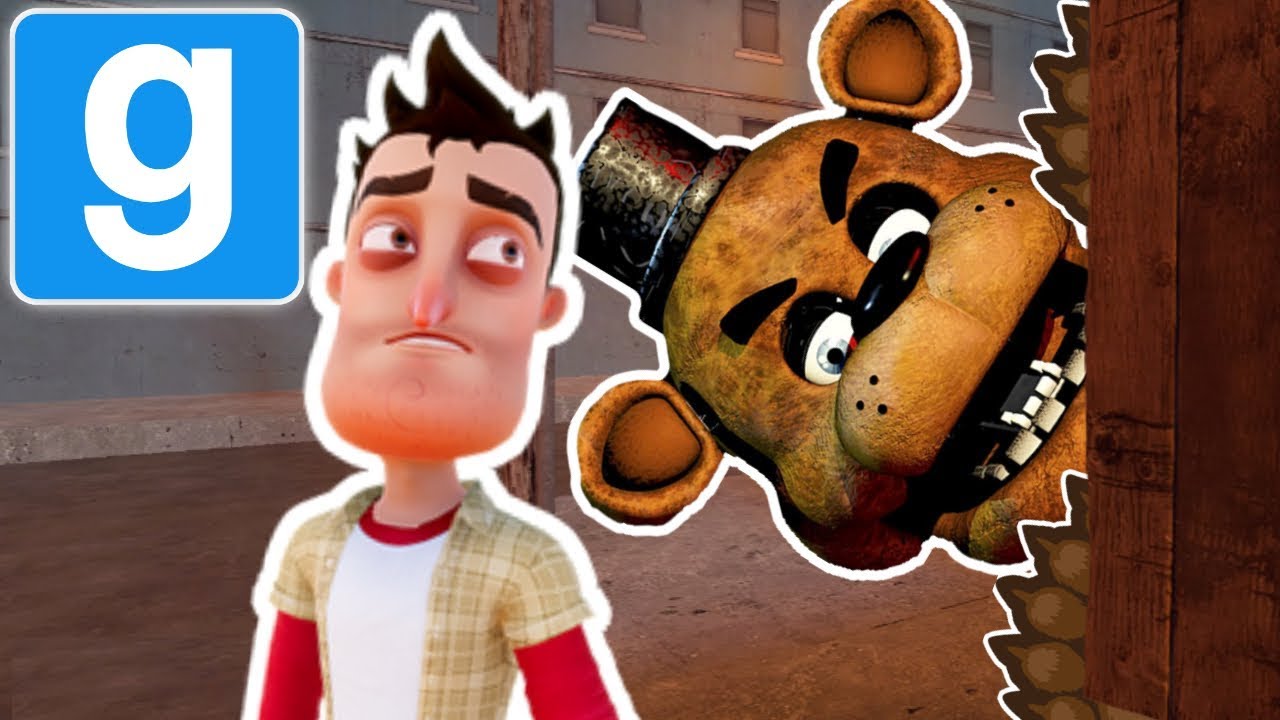 GMOD FNAF HIDE AND SEEK! | Garry's Mod Gameplay With ...