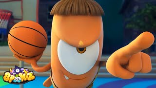 GET YOUR GAME ON! 🏀 | Spookiz | Cartoons for Kids