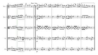 Franz Schubert - Marche Militaire No. 2 String Orchestraquintet