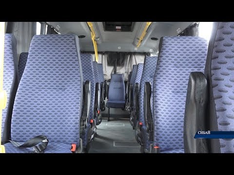 Вектор Некст - автобусы нового поколения в Сибае