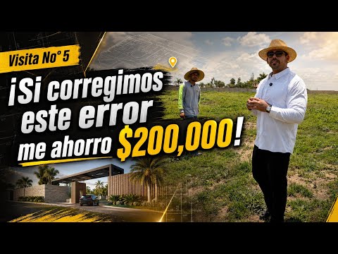 Real problems on large construction sites | 4-hectare development