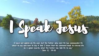 Video thumbnail of "I Speak Jesus (Lyrics) - Here Be Lions & Darlene Zschech"