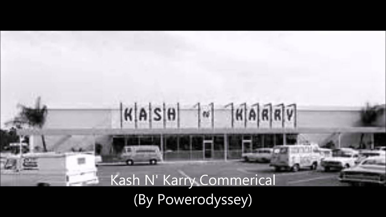 Rare "Kash N' Karry Commerical" (By Powerodyssey YouTube