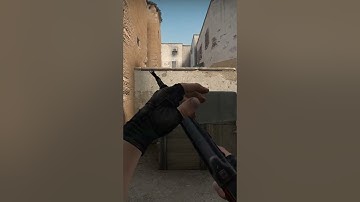 CSGO Dust2 Pop Flash Short From Lower Tunnels