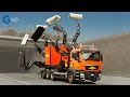 The Most Advanced Cleaning Trucks and Machinery you need to see ▶ Tunnel Washer Truck