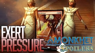 Amonkhet Preview - Exert Mechanic//Spoilers