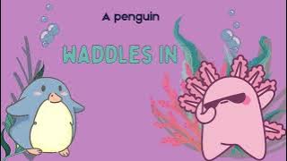 Axolotl boomwhacker follow along Axolotl song Doctor Waffle Elementary Music Activity TheMusiMagpie