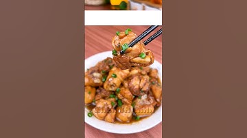 Gà hầm dầu hành 🐔 có thể là món đơn giản mà lại ngon đối với chế biến thịt gà #food #chamvachan