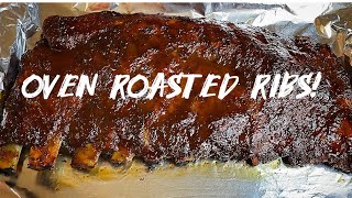 Easy Oven BBQ RIBS!!