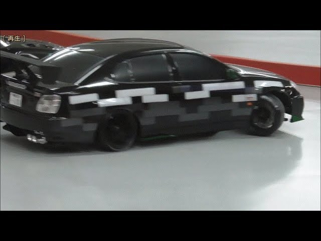 101さん タミヤのアリスト 187mmボディ用に YD2 ナロー化