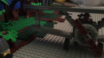 Lego Sopwith Camel biplane ep 1 building comp (PLS VOTE!!)
